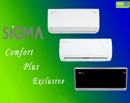 sigma duvar tipi klima